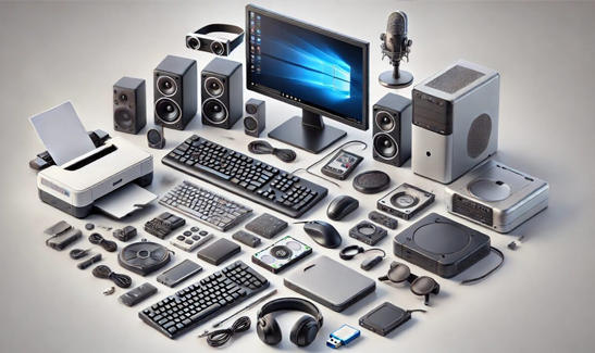 Bilgisayar ve Ek Donanımları